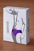 Erkek Mor Biyeli Slip Külot thumbnail 5
