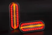 Universal LED Arka Lamba, 12/24V Statik Sinyal Lambası thumbnail 4