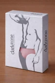 Erkek Pembe Biyeli Slip Külot thumbnail 5