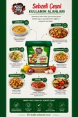 Sebzeli Çeşni 750 gr Vegetable Seasoning thumbnail 2