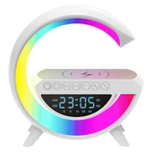 Led Işıklı Kablosuz Şarj Özellikli Bluetooth Speaker thumbnail 1