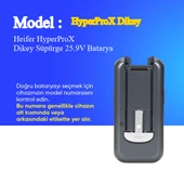Heifer HyperProX Dikey Süpürge 3500 mAh Batarya thumbnail 2