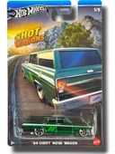 Hot Wheels Hot Wagons Araba Seti HWR56 thumbnail 6