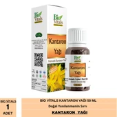 Bio Vitals Kantaron Yağı 50 ml thumbnail 2