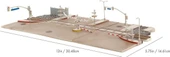 Jada Fast & Furious Nano Train Scene Diorama thumbnail 6