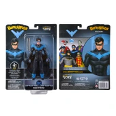 Noble Collection- Bendyfigs DC Comics Nightwing thumbnail 5