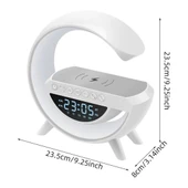 Led Işıklı Kablosuz Şarj Özellikli Bluetooth Speaker thumbnail 3