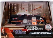 Jada Fast & Furious Nano Train Scene Diorama thumbnail 1
