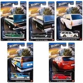 Hot Wheels Hot Wagons Araba Seti HWR56 thumbnail 1