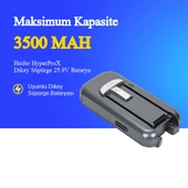 Heifer HyperProX Dikey Süpürge 3500 mAh Batarya thumbnail 1