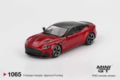 Mini GT MGT01065 1/64 Aston Martin DBS Hyper Red thumbnail 1