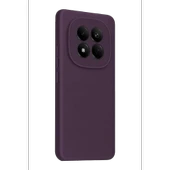 Xiaomi Redmi Note 15 Pro 4g First Silikon - Mürdüm thumbnail 3