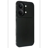Xiaomi Poco X8 Pro Max Auto Focus Karbon Kapak - Siyah thumbnail 1