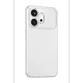 Huawei Honor 600 Lüx Şeffaf Silikon - Şeffaf thumbnail 2