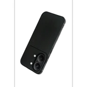 Xiaomi Poco X8 Pro Max Auto Focus Karbon Kapak - Siyah thumbnail 3