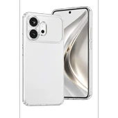 Huawei Honor 600 Lüx Şeffaf Silikon - Şeffaf thumbnail 1