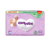 Canbebe 3 numara bebek bezi, 4-9 kg thumbnail 2