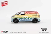 Mini GT MGT00899 1/64 Volkswagen ID. Buzz Prototype "Rainbow" thumbnail 3