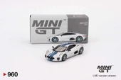 Mini GT MGT00960 1/64 Jaguar C-X75 Silver thumbnail 1
