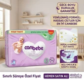 Canbebe 3 numara bebek bezi, 4-9 kg thumbnail 1