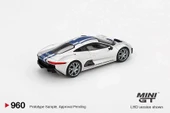 Mini GT MGT00960 1/64 Jaguar C-X75 Silver thumbnail 3