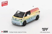 Mini GT MGT00899 1/64 Volkswagen ID. Buzz Prototype "Rainbow" thumbnail 1