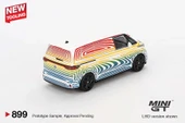 Mini GT MGT00899 1/64 Volkswagen ID. Buzz Prototype "Rainbow" thumbnail 2