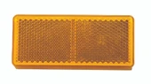 Dikdörtgen Reflektör 3M Bantlı E-Belgeli Sarı (Wolfram 40561) thumbnail 2
