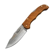 Katlanır Cep Çakısı - Argeus - Ahşap Saplı - Model 8 thumbnail 1