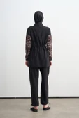 SW36.314 MOODBASİC LEOPARLI PARAOLU ÜÇLÜ TESETTÜR MAYO thumbnail 6