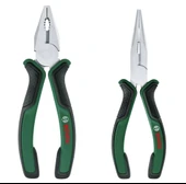 Bosch 2 Parça 180 mm Kargaburun Pense Seti thumbnail 1