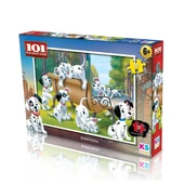 DAL 709 101 DALMATİAN PUZZLE 50 thumbnail 1