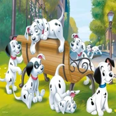 709 101 DALMATİAN PUZZLE 50 thumbnail 2