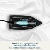 3D ForceAnodized 750 Smart Buharlı Ütü Güçlü Buhar Performansı thumbnail 4
