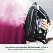 3D ForceAnodized 750 Smart Buharlı Ütü Güçlü Buhar Performansı thumbnail 3