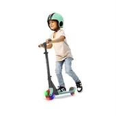 Chillafish Flexxi Glow Işıklı Katlanabilir 2 Tekerlekli Scooter - Mint thumbnail 1