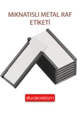 Mıknatıslı raf etiketi thumbnail 1