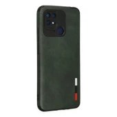 Xiaomi Redmi 10c Kılıf Loop Deri Silikon - Yeşil thumbnail 3
