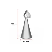 Ws01 Magnetli Holder - Gümüş thumbnail 3