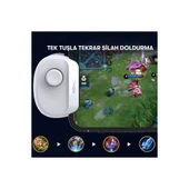 Memo Mb01 Oyun Tuşu - Beyaz thumbnail 5