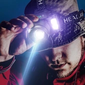Sensörlü Cree Tg Led  Şarjlı Kafa Lambası  Wt-625 thumbnail 4