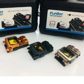 Vism Flipdot Reflex M2 Red Dot Sight  Katlanabilir 22mm Reflex Nişangâh thumbnail 2
