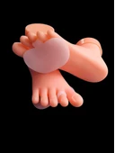 Silikon Halkalı Metatarsal Ped thumbnail 5