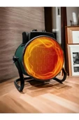 Ultra Güçlü 3000 Watt Taşınabilir Elektrikli Portatif Isıtıcı Soba Sıcak Hava Üfleyen Fan Radyatör thumbnail 2
