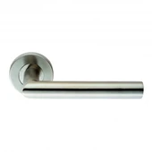 Marelli Roma paslanmaz inox rozetli kapı kolu thumbnail 1