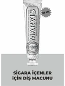 Smokers Whitening Mint Diş Macunu 85 ml thumbnail 2