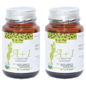HHS A1 L-Carnitine Lepidium A+1 Bitkisel 30 Kapsül X 2 Adet Kutu thumbnail 2