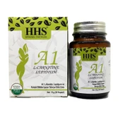 HHS A1 L-Carnitine Lepidium A+1 Bitkisel 30 Kapsül X 2 Adet Kutu thumbnail 5