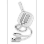 Konfulon S79 Micro USB Kablo 20cm-1M 2A - Beyaz thumbnail 2