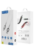 Konfulon DC24 Micro USB Kablo 1.2M 4A - Siyah thumbnail 2